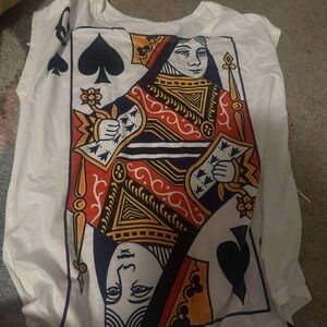 Queen of Spades Graphic T-Shirt